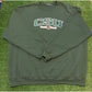 Vintage Cleveland State Vikings sweatshirt mens extra large green Champion 10