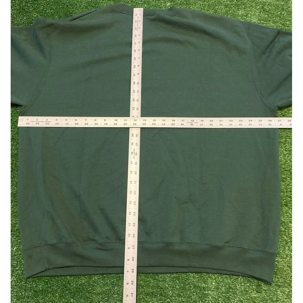 Vintage Cleveland State Vikings sweatshirt mens extra large green Champion 10