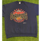 Vintage Cleveland Indians sweatshirt mens extra large blue red crewneck playoffs