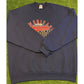 Vintage Cleveland Indians sweatshirt mens extra large blue red crewneck playoffs