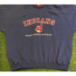 Vintage Cleveland Indians hoodie mens 2XL blue red chief wahoo Lee Sport RK