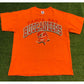 Vintage Tampa Bay Buccaneers shirt mens medium orange short sleeve logo 7 18