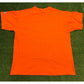 Vintage Tampa Bay Buccaneers shirt mens medium orange short sleeve logo 7 18