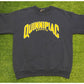 Vintage Quinnipiac Bobcats sweatshirt mens large blue crew neck basketball 19