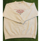 Vintage Cleveland Indians sweatshirt mens extra large white red baseball mlb rk