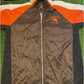 Vintage Cleveland Browns jacket mens XL orange brown starter lightweight 90s RK