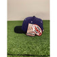 Vintage Kansas State Wildcats hat cap snap back purple black football Zephyr men