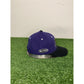 Vintage Kansas State Wildcats hat cap snap back purple black football Zephyr men