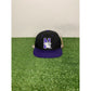 Vintage northwestern wildcats hat cap snap back purple black deadstock G Cap men