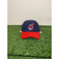 Cleveland Indians hat cap strap back Chief wahoo new era blue red mens unisex