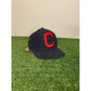 New Era Cleveland Indians hat cap snap back 9Fifty blue mens big logo C adult