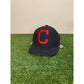 New Era Cleveland Indians hat cap snap back 9Fifty blue mens big logo C adult