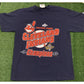 Vintage Lee Sport Cleveland Indians ‘95 American League Champs T-shirt L