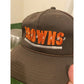 Vintage Cleveland Browns hat cap snap back Sports Specialties trucker mesh mens