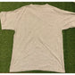 Vintage Cleveland Indians V-neck embroidered t-shirt size large Chief Wahoo
