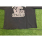 Vintage Jerzees Los Angeles Raiders spell out helmet cut off crewneck small