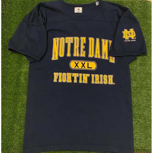Vintage Galt Sand Notre Dame Fighting Irish Football jersey shirt medium