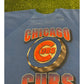 Vintage 1994 Trench Chicago Cubs baseball arch logo crewneck XL retro