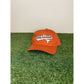 Vintage Texas UT Longorns script tailsweep snapback hat NWT burnt orange