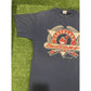 vintage 1991 trench mfg cleveland indians Arch Spell out Chief Wahoo t-shirt Med