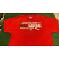 Retro Majestic Cincinnati Reds 2013 Playoff Baseball Play for October t-shirt XL