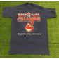 Vintage Pro Player Cleveland Indians Back to Back Division Champs t-shirt medium
