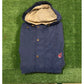 Women's Vintage Lee Sport Cleveland Indians cinch down jacket coat large