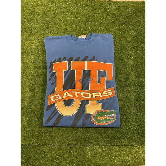 Vintage Florida Gators sweatshirt large mens adult crew neck blue 90s football