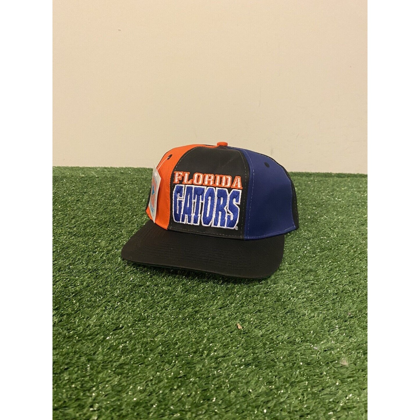 Vintage US College Drew Pearson Florida Gators spell out snapback hat NWT