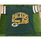 Vintage Logo 7 Green Bay Packers spell out logo t-shirt XL retro throwback