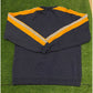 Vintage Y2K CCM Hockey Buffalo Sabres arch logo crewneck sweatshirt Large blue