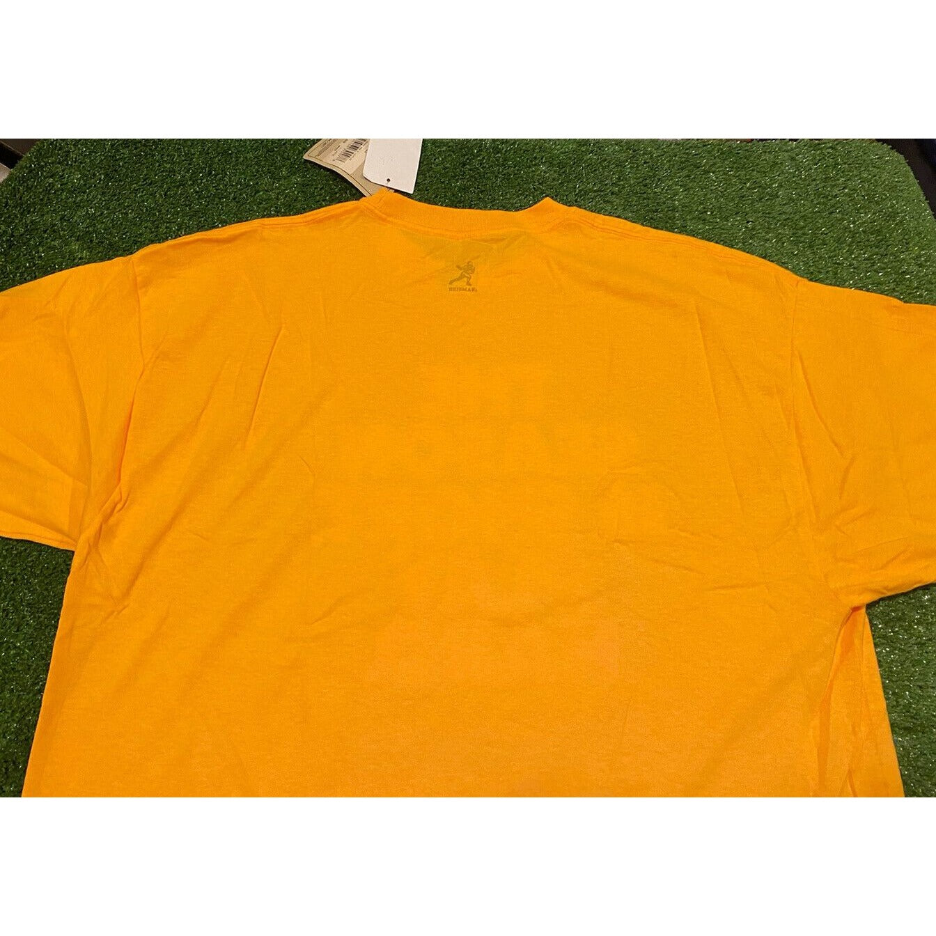 Vintage YTK Reebok LSU Tigers Football Season is short play hard t-shirt XL nwt