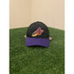 Vintage Outdoor Cap Akron Aeros Snapback hat Kaboom Black MiLB