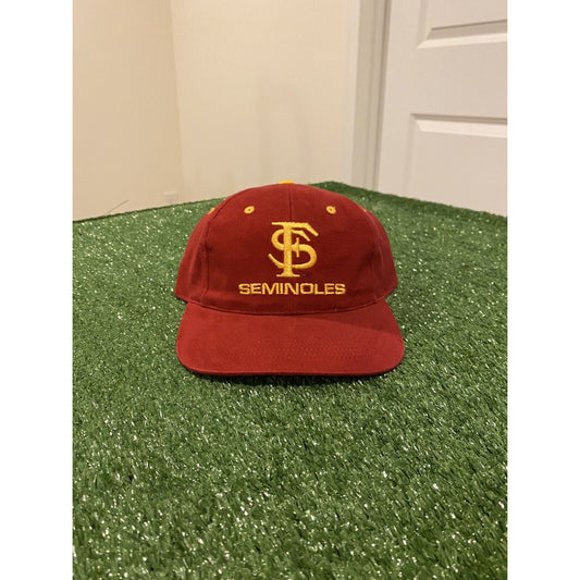 Vintage HMI Headwear Florida State Seminoles FSU embroidered snapback hat