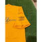 Vintage YTK Retro Notre Dame Fighting Irish Football 2005 The Shirt medium gold