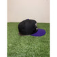 Vintage YTK Big Play Northwestern Wildcats logo snapback hat NWT black