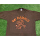 Vintage Russell Athletic Cleveland Browns Super Bowl Go Dawgs t-shirt small
