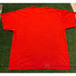 Retro Majestic Cincinnati Reds 2013 Playoff Baseball Play for October t-shirt XL