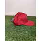 Vintage Arkansas Razorbacks arch spell out logo rope snapback hat red