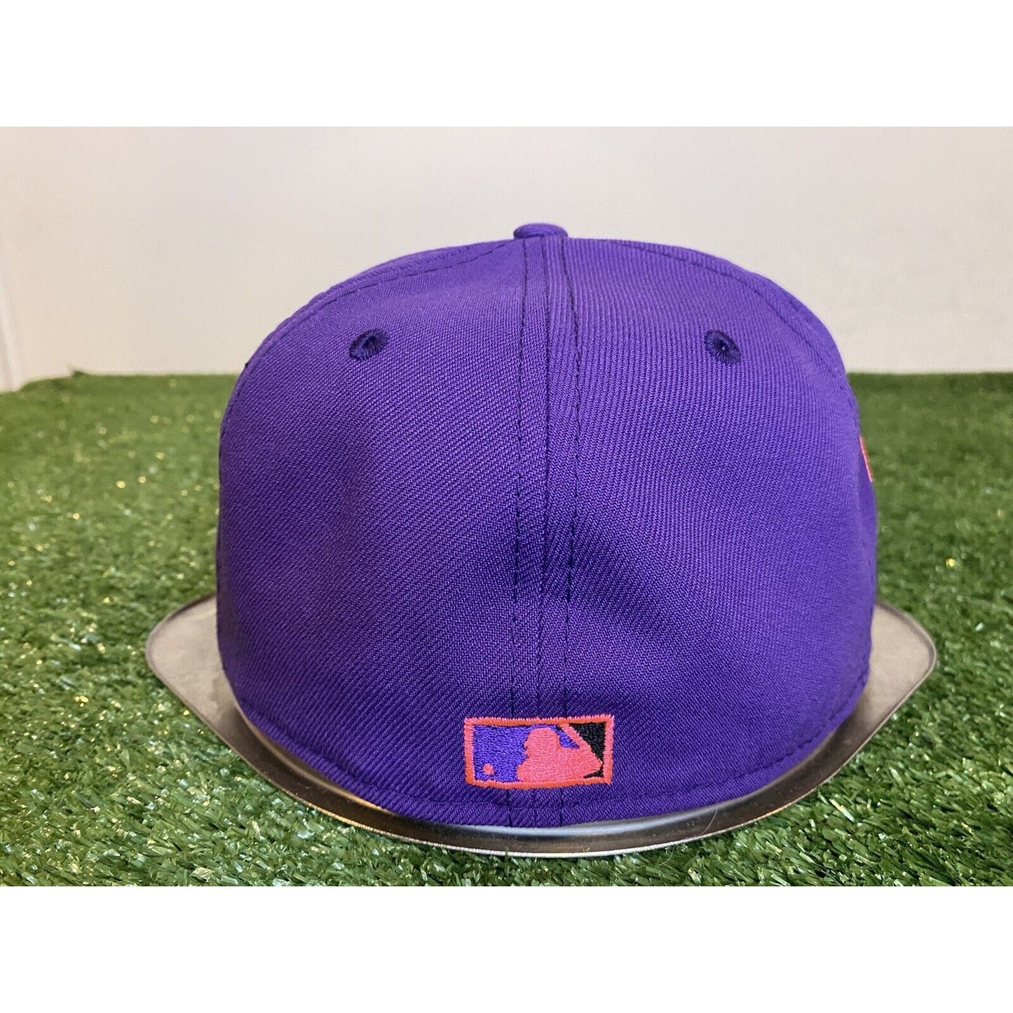 New Era 59Fifty Arizona Diamondbacks Purple/Pink Glow 98 patch fitted hat 7 1/8