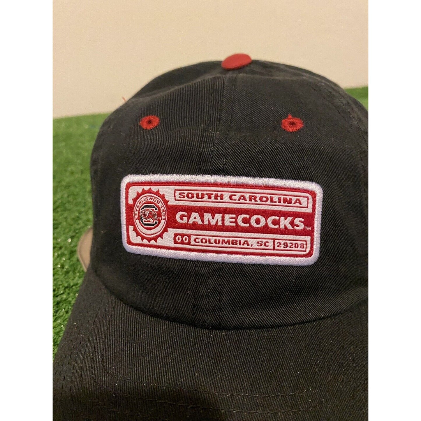 Vintage American Needle South Carolina Gamecocks Columbus SC strapback hat NWT