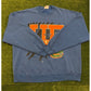 Vintage Florida Gators sweatshirt large mens adult crew neck blue 90s football