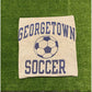 Vintage Georgetown Hoyas tshirt medium Champion gray 90s soccer mens adult