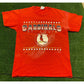 Vintage Team Hanes St. Louis Cardinals diamond spell out logo t-shirt medium