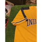 Vintage Starter Cleveland Indians spell out embroidered blank jersey XXL yellow