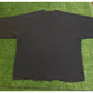 Vintage Jerzees Los Angeles Raiders spell out helmet cut off crewneck small