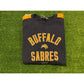 Vintage Y2K CCM Hockey Buffalo Sabres arch logo crewneck sweatshirt Large blue