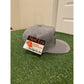 Vintage Cleveland Browns hat cap snap back new gray New Era adult 90s mens