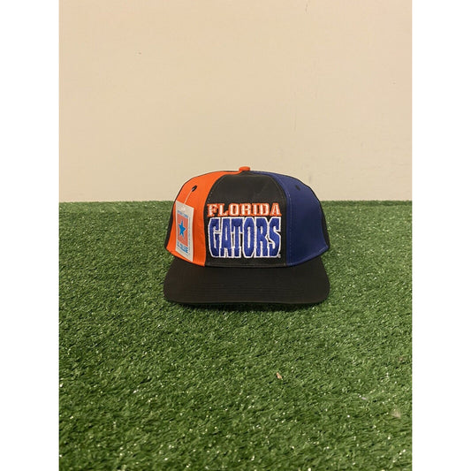 Vintage US College Drew Pearson Florida Gators spell out snapback hat NWT