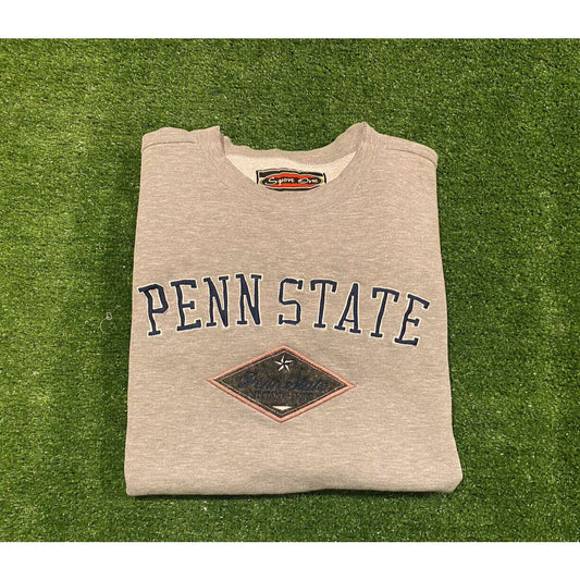 Vintage Sport One Penn State Nittany Lions arch embroidered crewneck medium